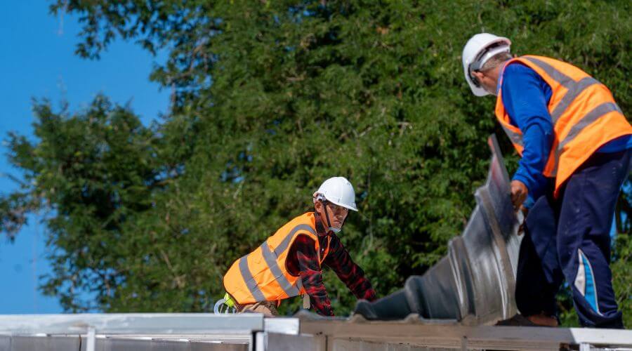Professional residential roofers in Salley, SC